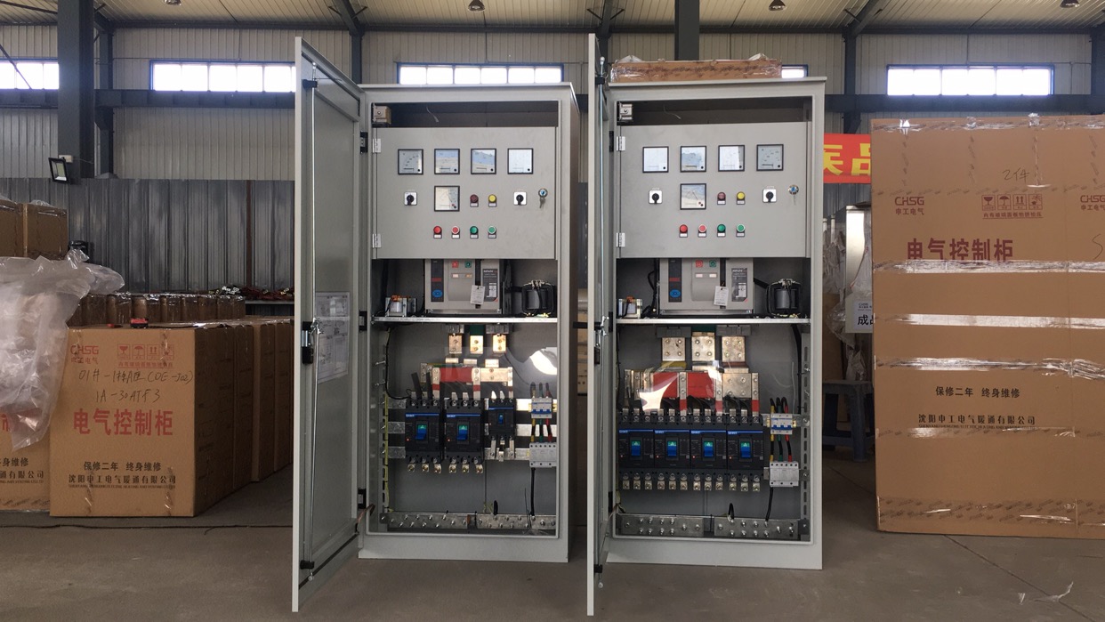 申工电源配电柜1000a2000a车间生产实拍